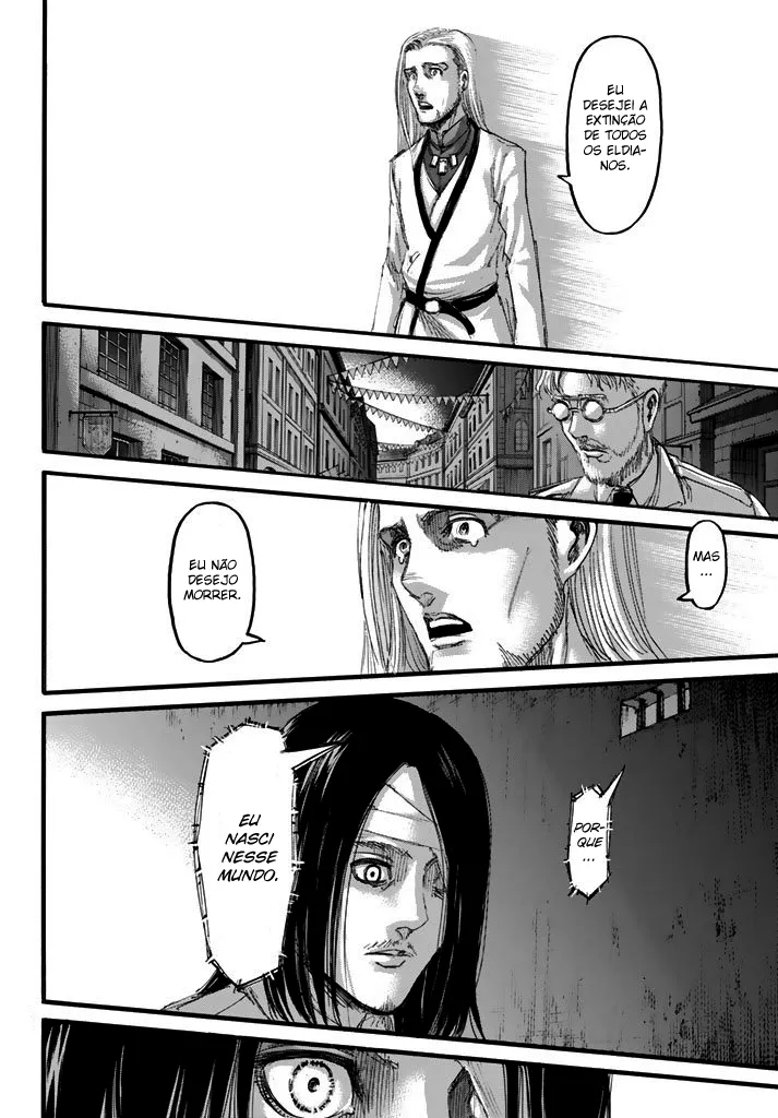 Read Attack on Titan PT-BR Manga Online