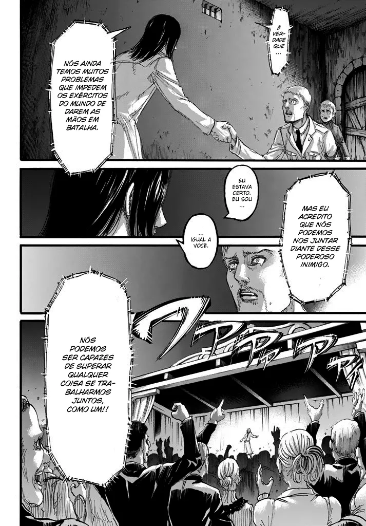 Read Attack on Titan PT-BR Manga Online