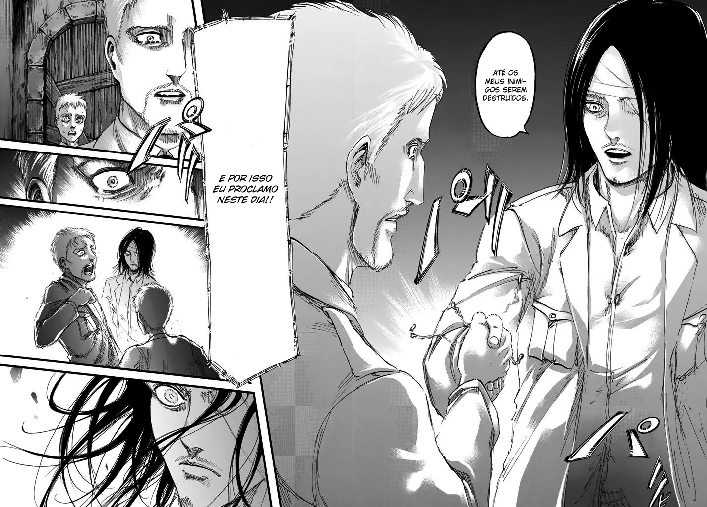 Read Attack on Titan PT-BR Manga Online