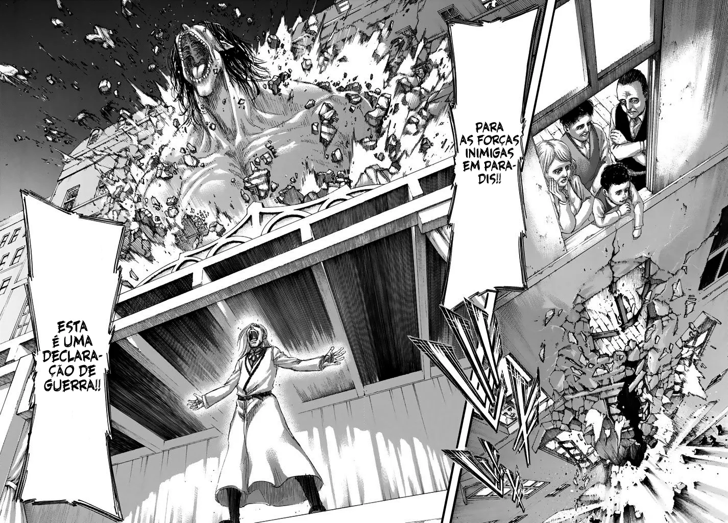 Read Attack on Titan PT-BR Manga Online