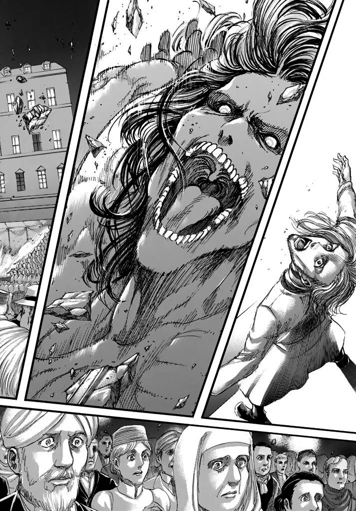 Read Attack on Titan PT-BR Manga Online