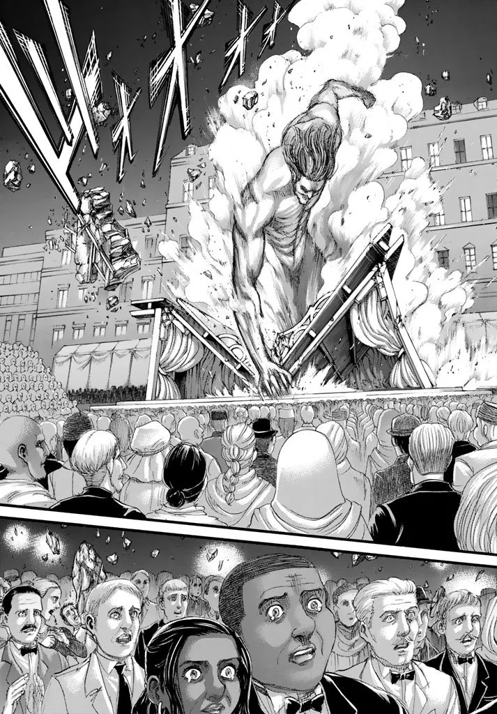 Read Attack on Titan PT-BR Manga Online