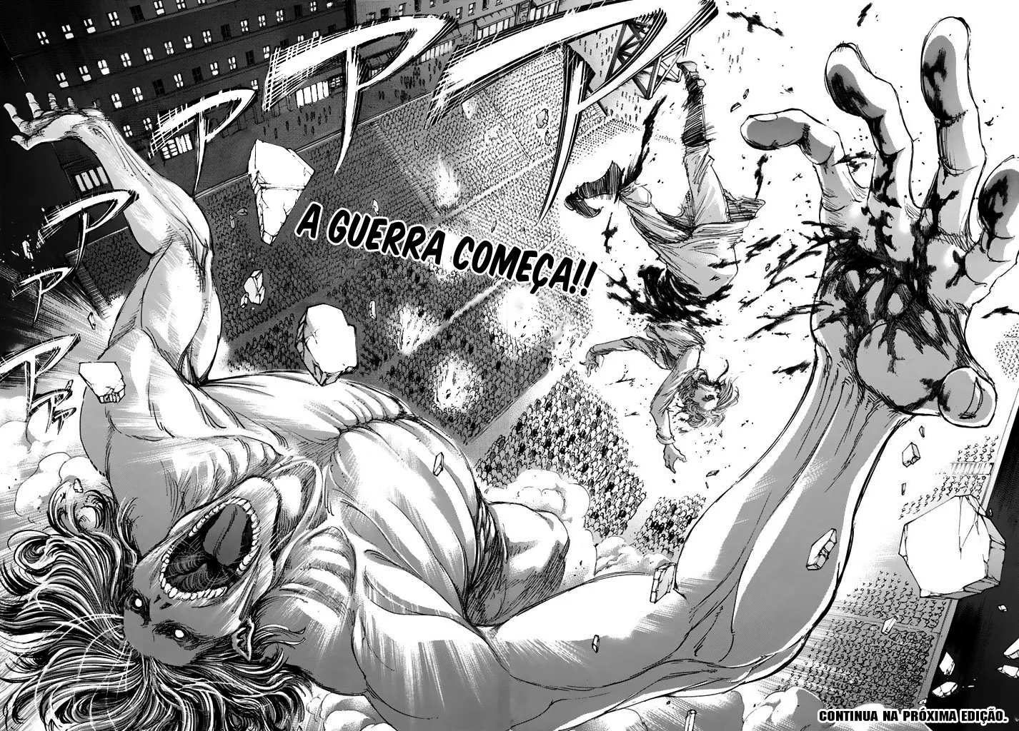Read Attack on Titan PT-BR Manga Online