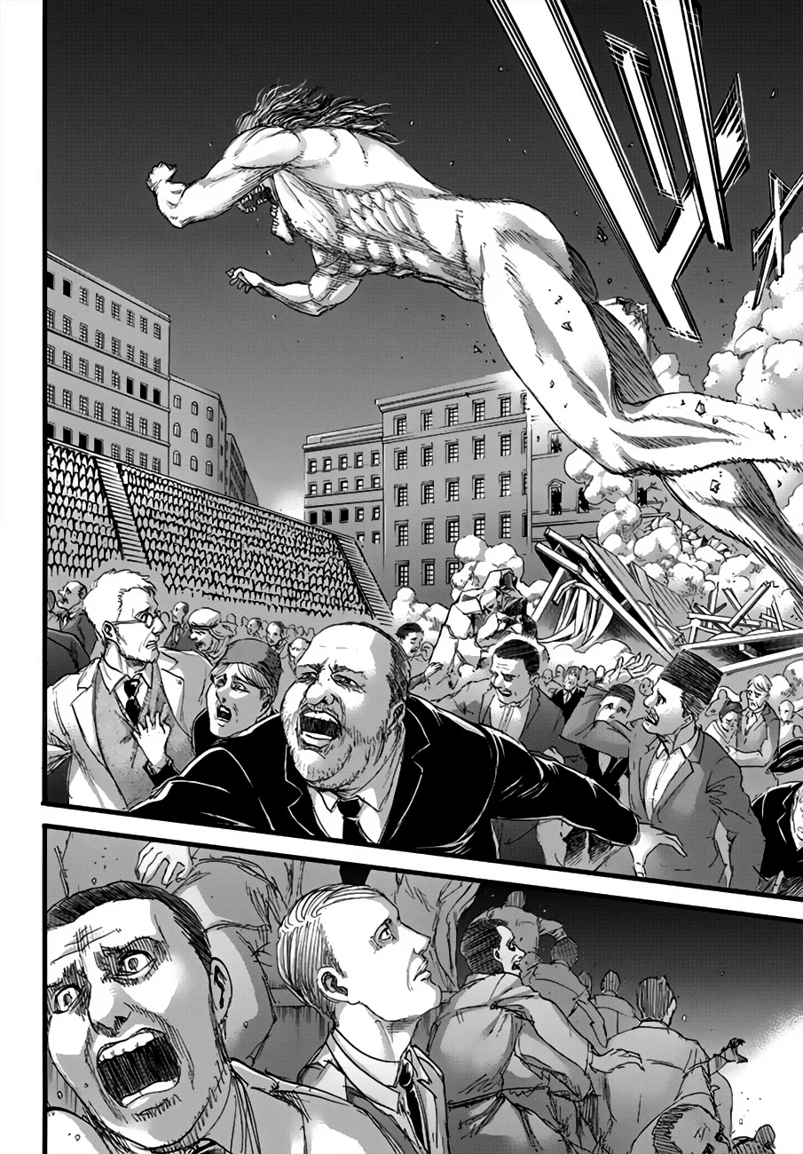 Read Attack on Titan PT-BR Manga Online