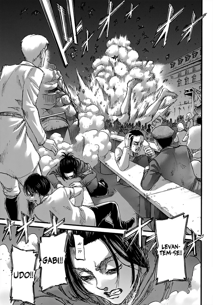 Read Attack on Titan PT-BR Manga Online