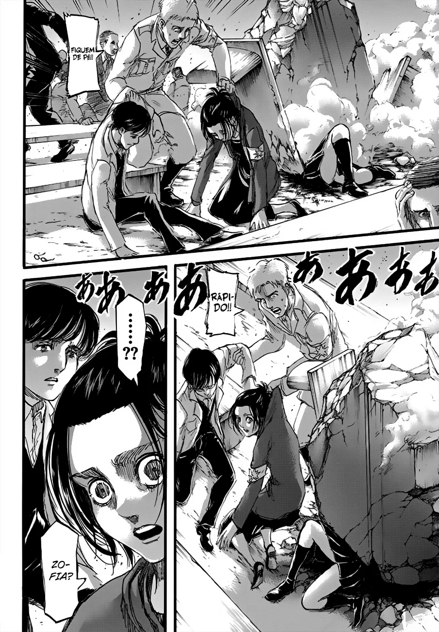 Read Attack on Titan PT-BR Manga Online
