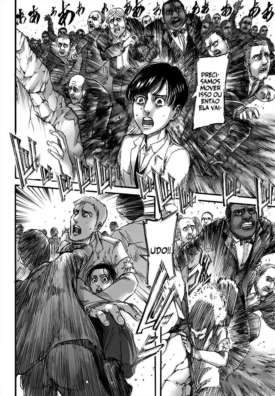 Read Attack on Titan PT-BR Manga Online
