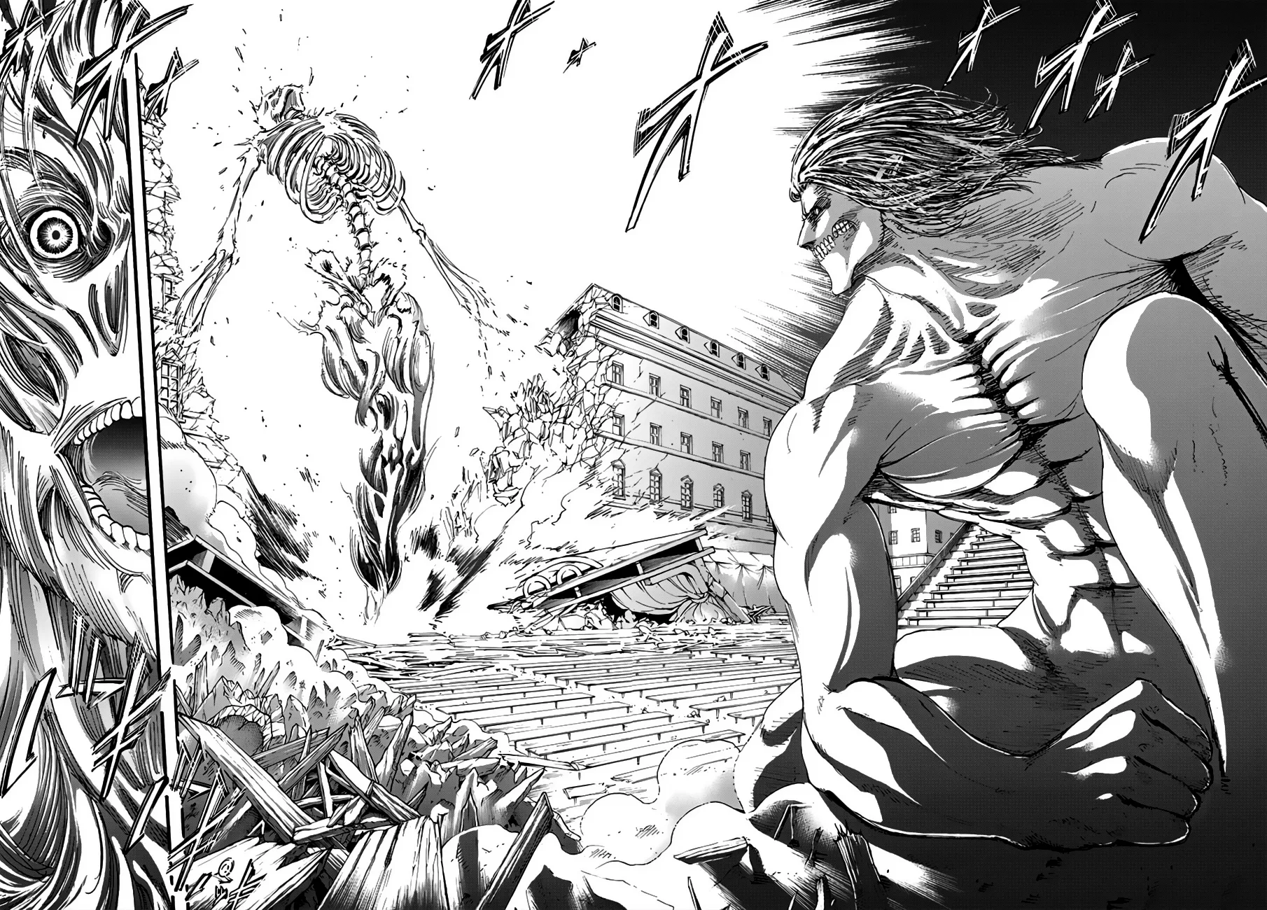 Read Attack on Titan PT-BR Manga Online