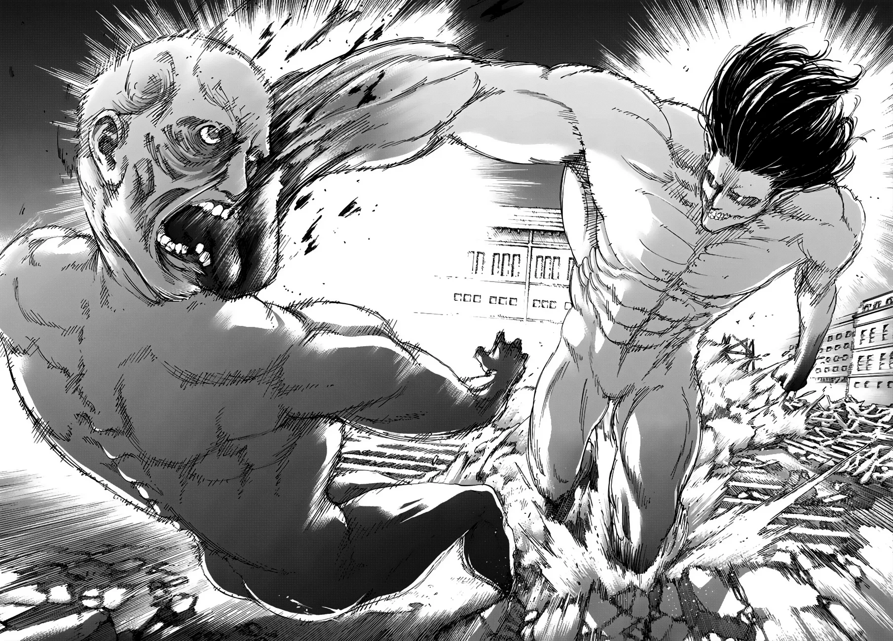 Read Attack on Titan PT-BR Manga Online