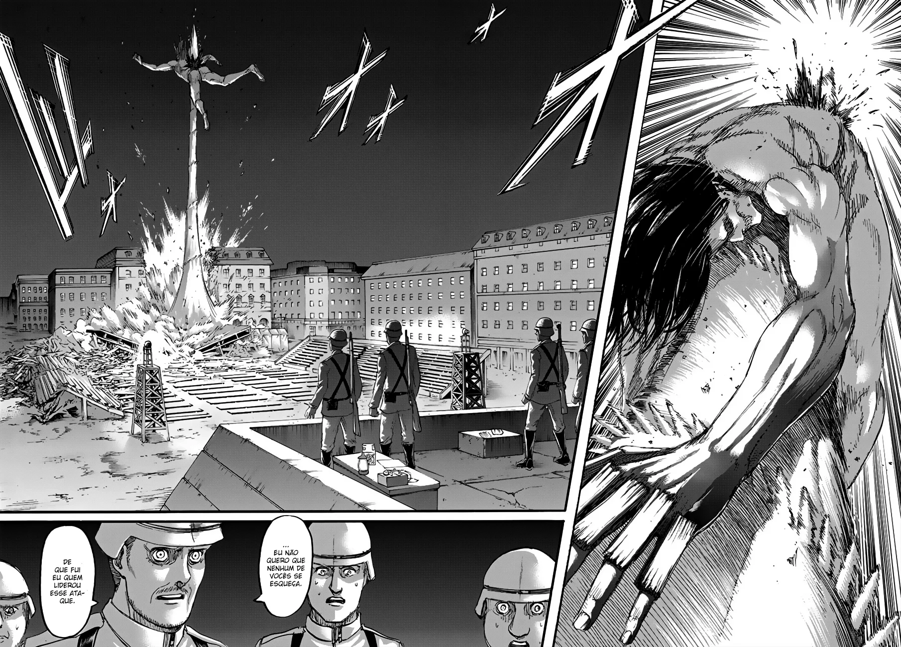 Read Attack on Titan PT-BR Manga Online