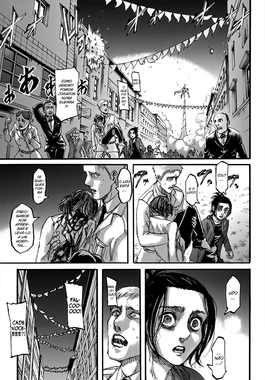 Read Attack on Titan PT-BR Manga Online