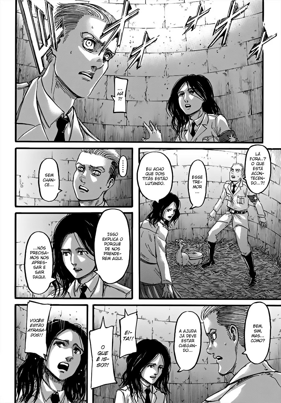 Read Attack on Titan PT-BR Manga Online