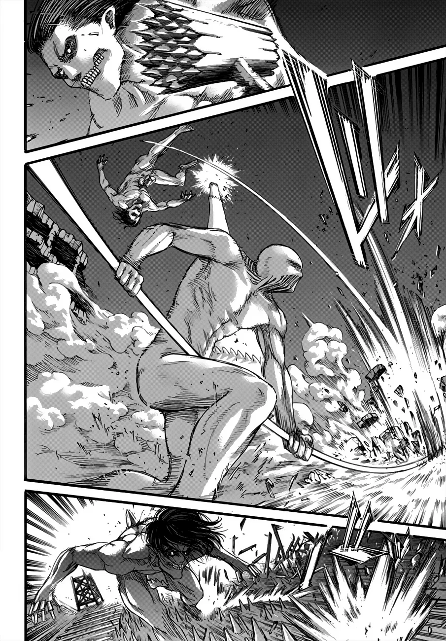 Read Attack on Titan PT-BR Manga Online
