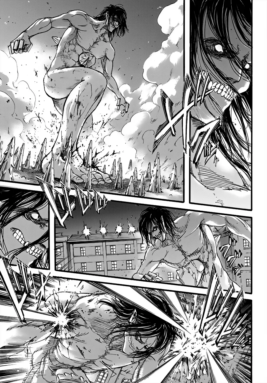 Read Attack on Titan PT-BR Manga Online