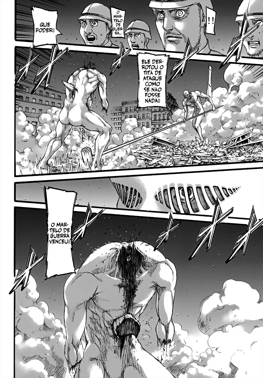 Read Attack on Titan PT-BR Manga Online