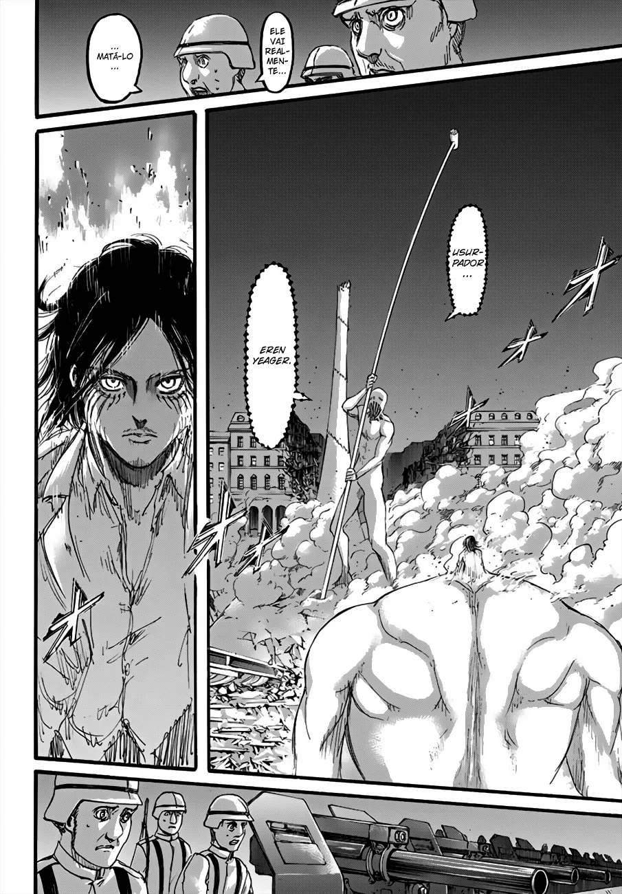 Read Attack on Titan PT-BR Manga Online