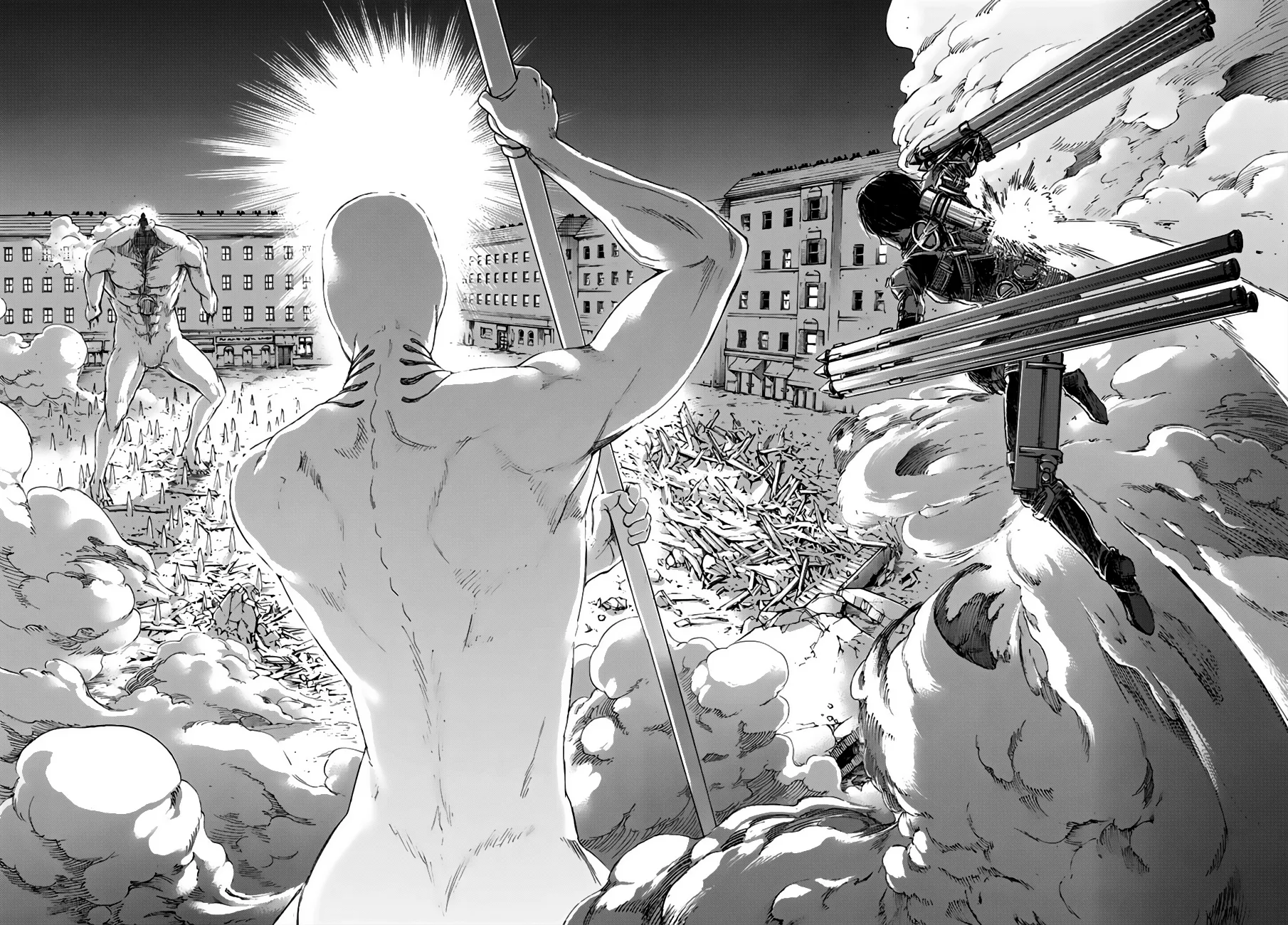 Read Attack on Titan PT-BR Manga Online