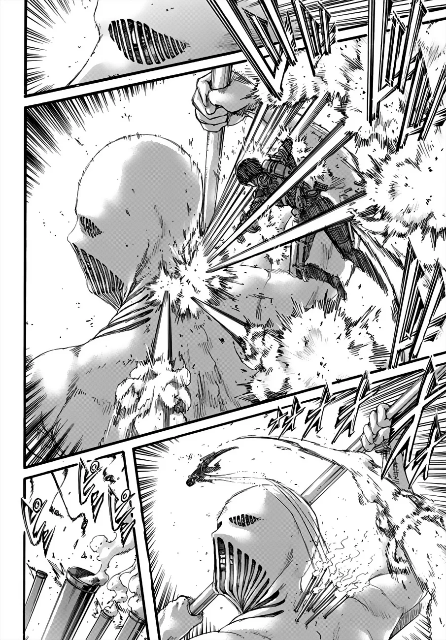 Read Attack on Titan PT-BR Manga Online