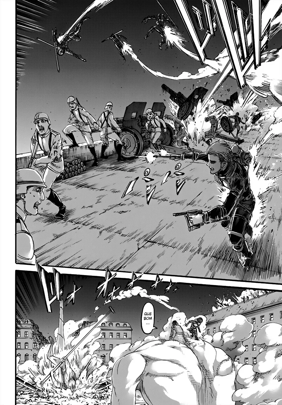 Read Attack on Titan PT-BR Manga Online