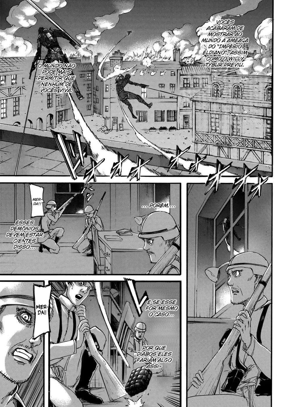 Read Attack on Titan PT-BR Manga Online