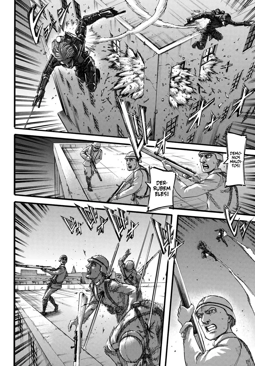 Read Attack on Titan PT-BR Manga Online