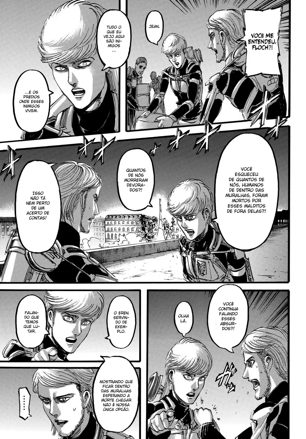 Read Attack on Titan PT-BR Manga Online