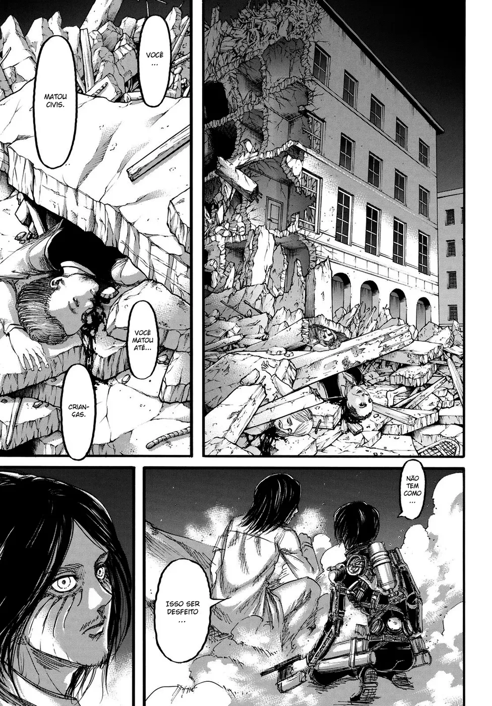 Read Attack on Titan PT-BR Manga Online