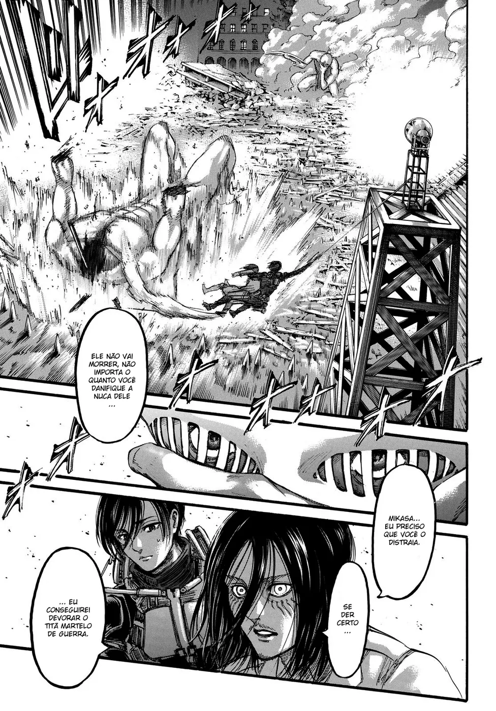 Read Attack on Titan PT-BR Manga Online