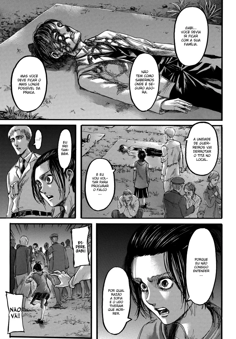 Read Attack on Titan PT-BR Manga Online