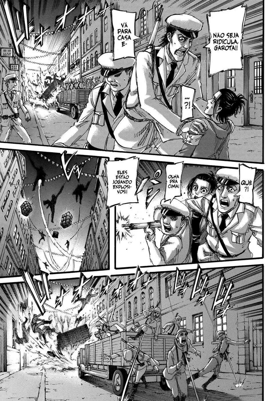 Read Attack on Titan PT-BR Manga Online
