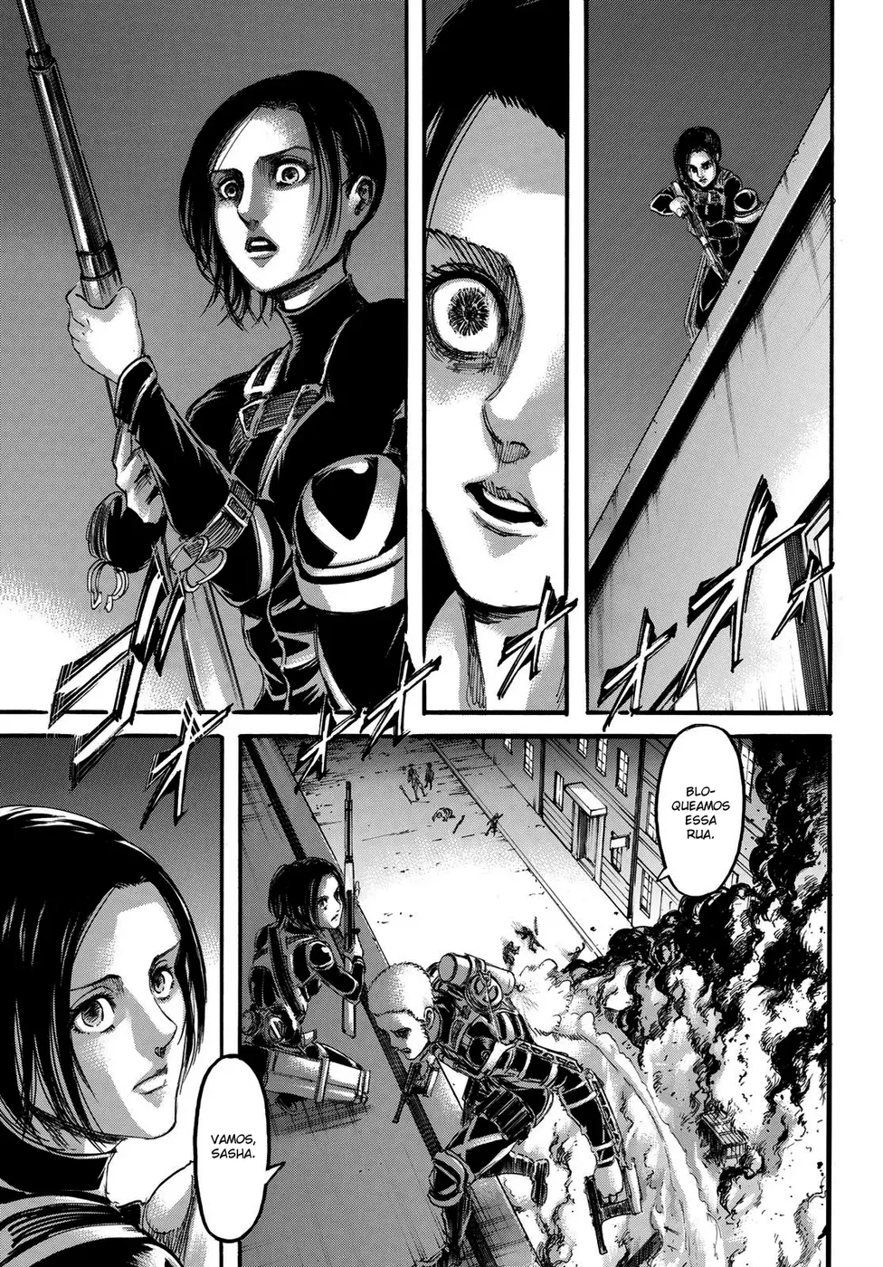Read Attack on Titan PT-BR Manga Online