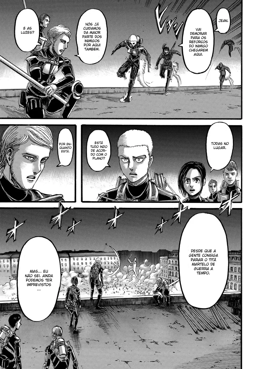 Read Attack on Titan PT-BR Manga Online