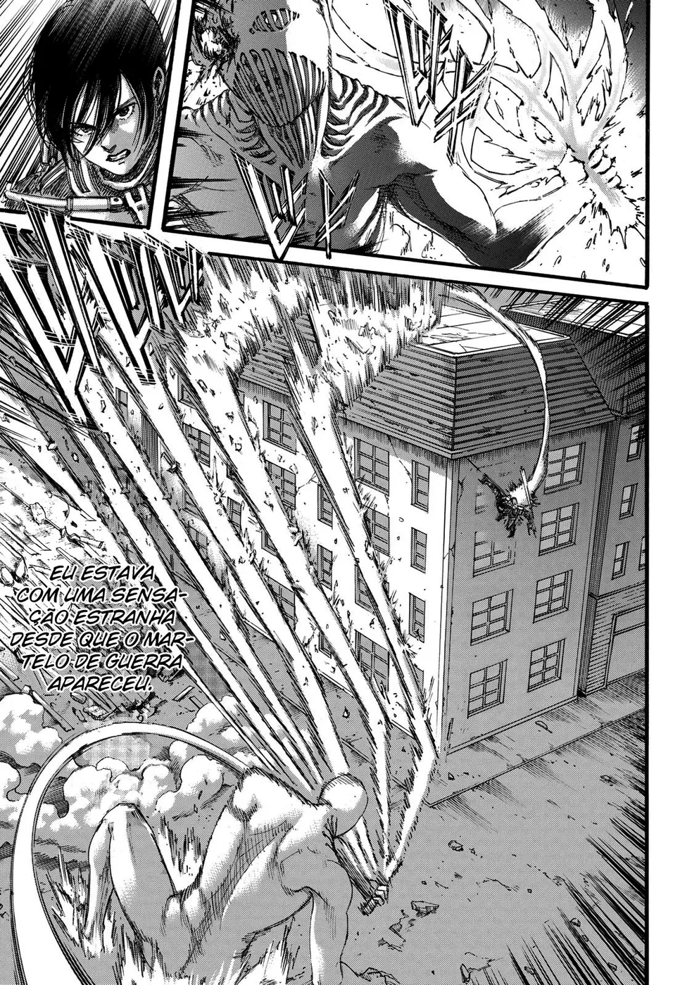 Read Attack on Titan PT-BR Manga Online