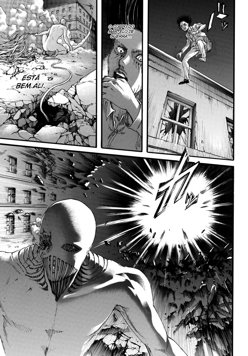 Read Attack on Titan PT-BR Manga Online