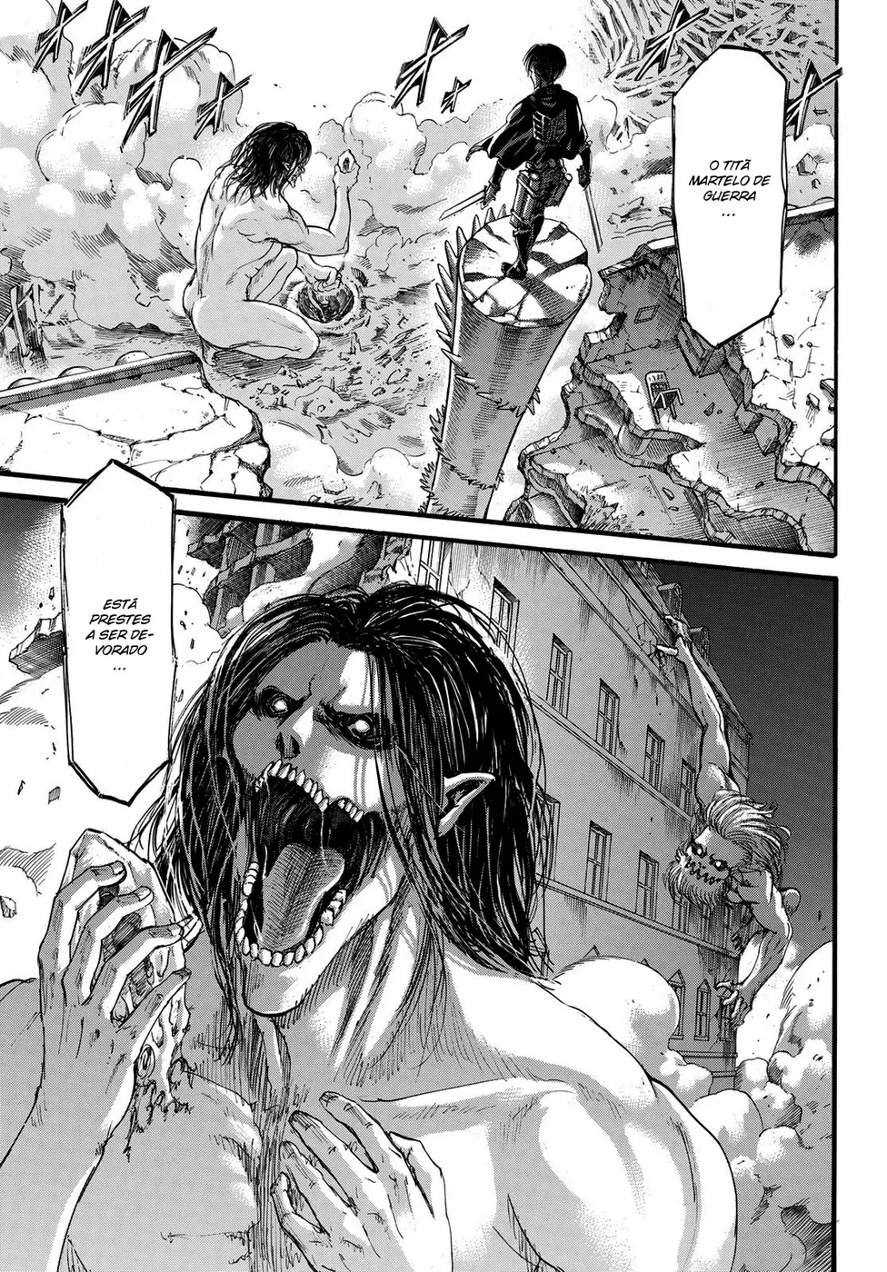 Read Attack on Titan PT-BR Manga Online