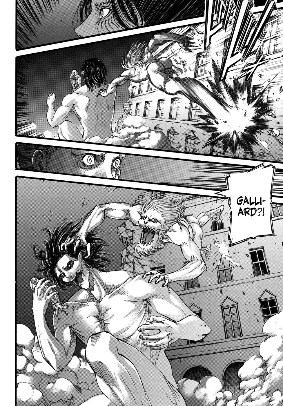 Read Attack on Titan PT-BR Manga Online