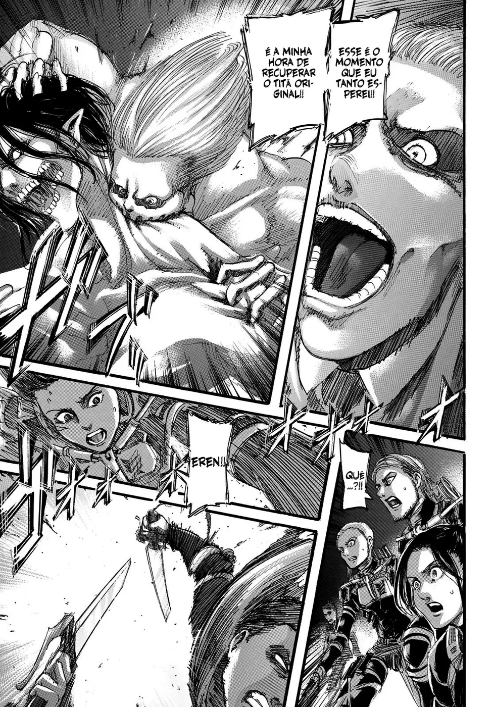 Read Attack on Titan PT-BR Manga Online