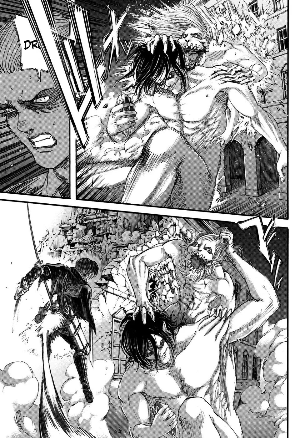 Read Attack on Titan PT-BR Manga Online