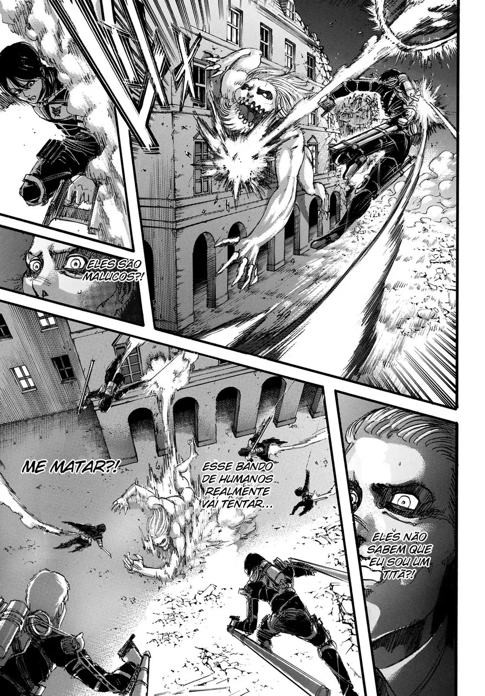 Read Attack on Titan PT-BR Manga Online