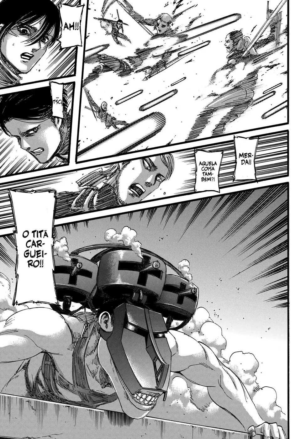 Read Attack on Titan PT-BR Manga Online