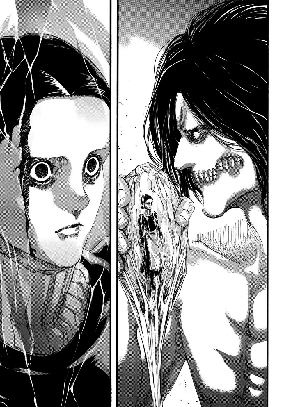 Read Attack on Titan PT-BR Manga Online