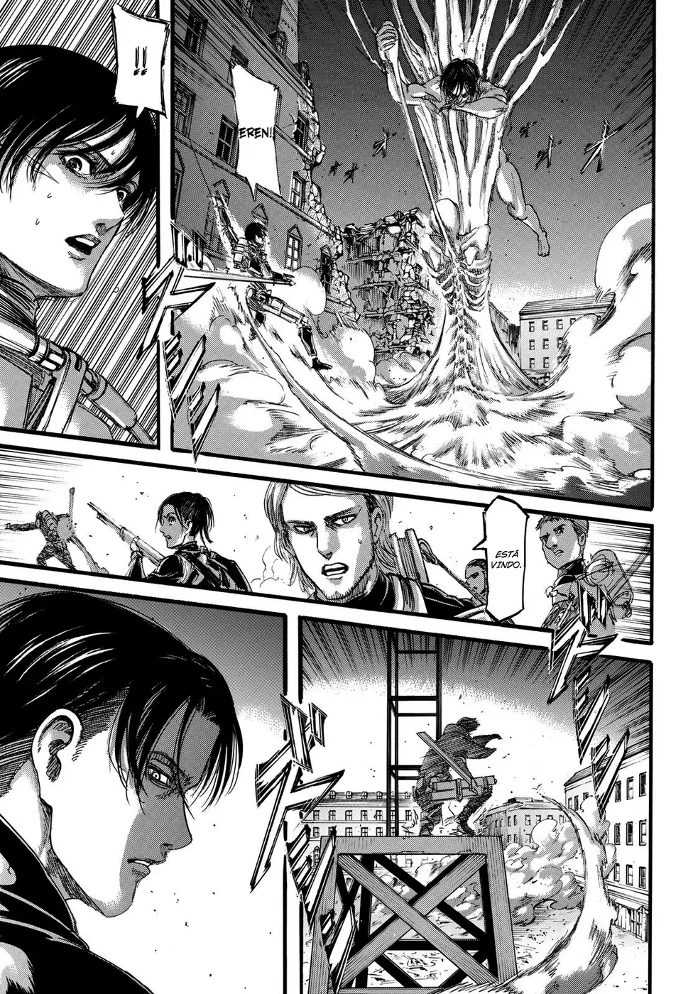 Read Attack on Titan PT-BR Manga Online
