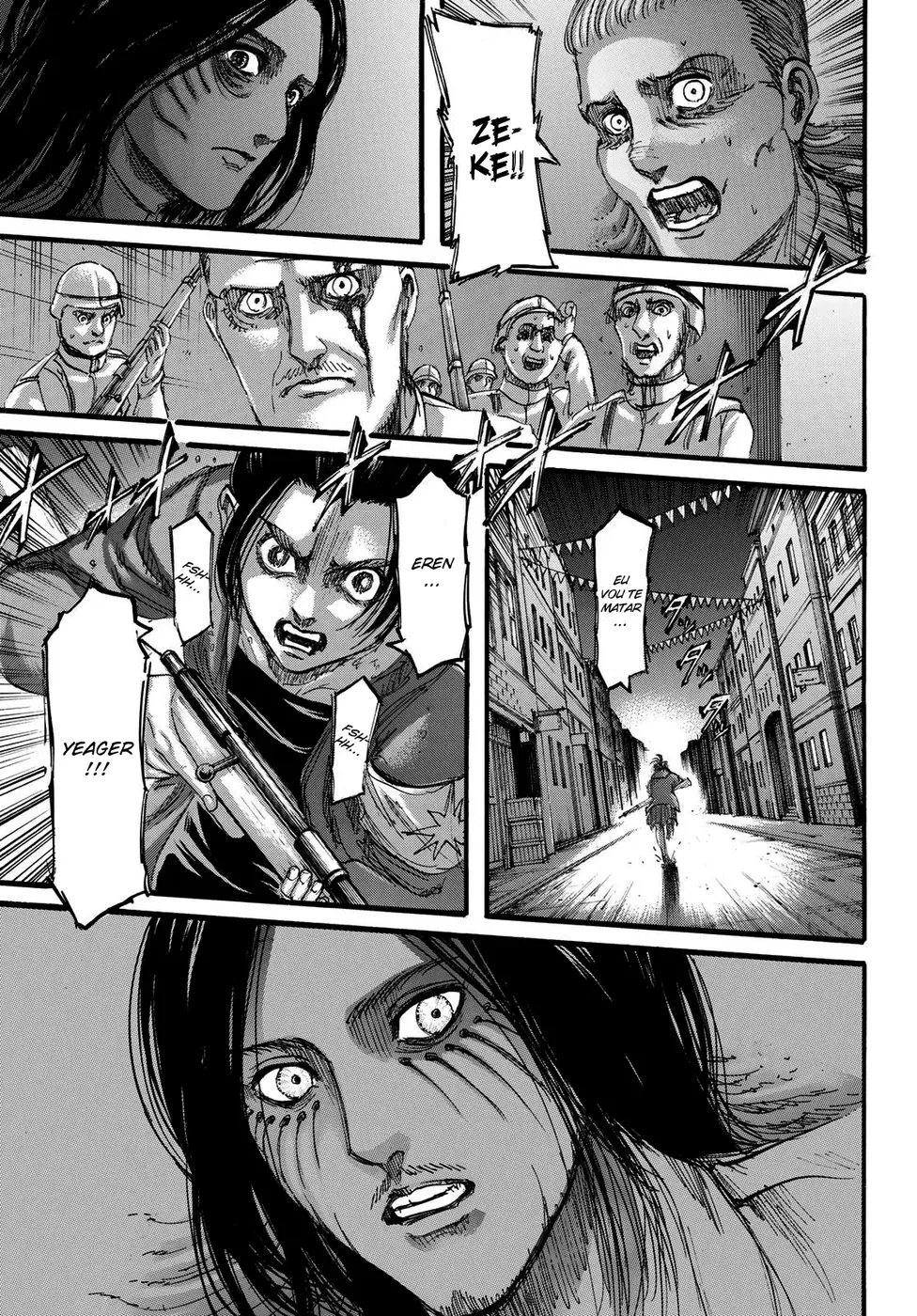 Read Attack on Titan PT-BR Manga Online