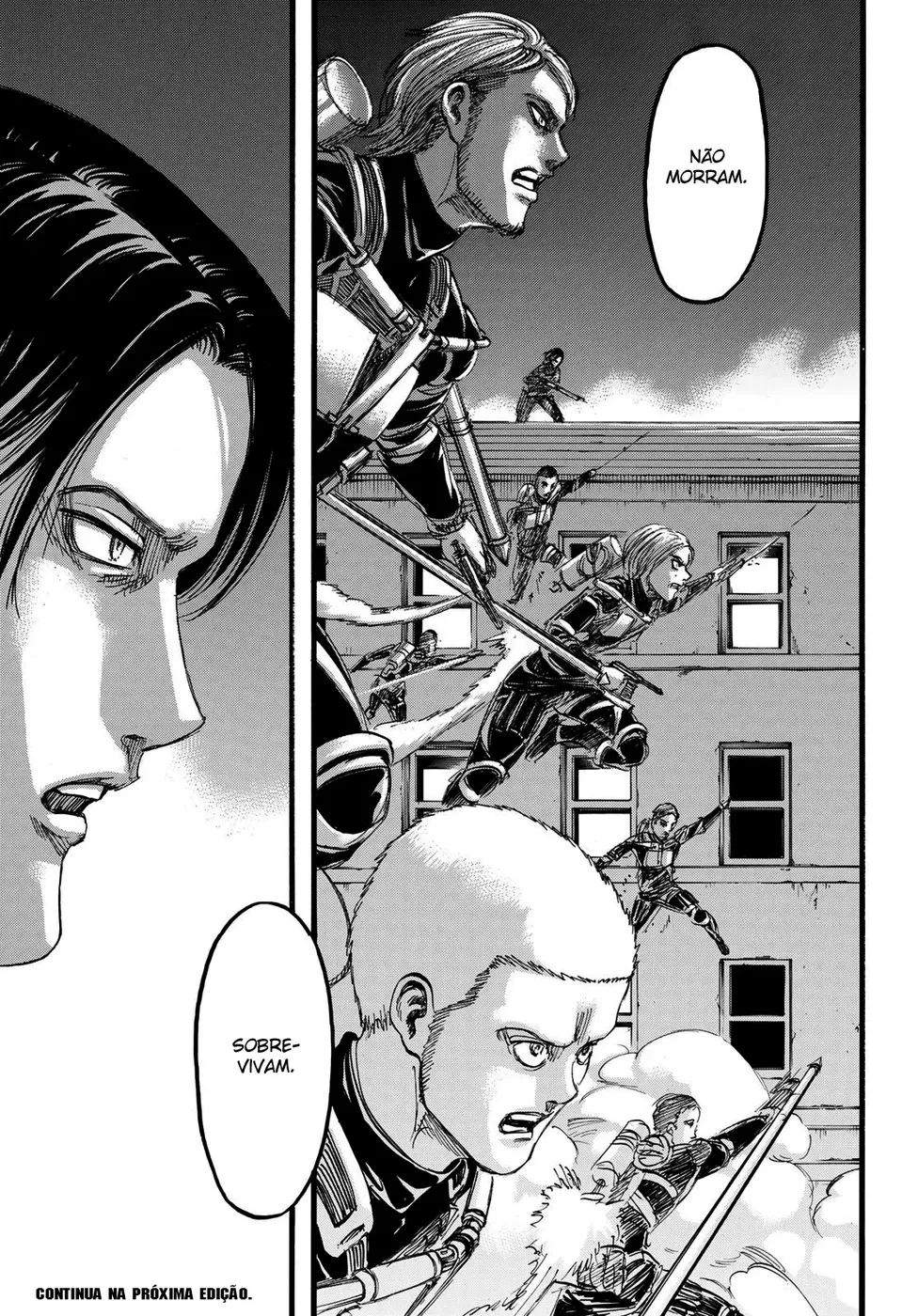 Read Attack on Titan PT-BR Manga Online