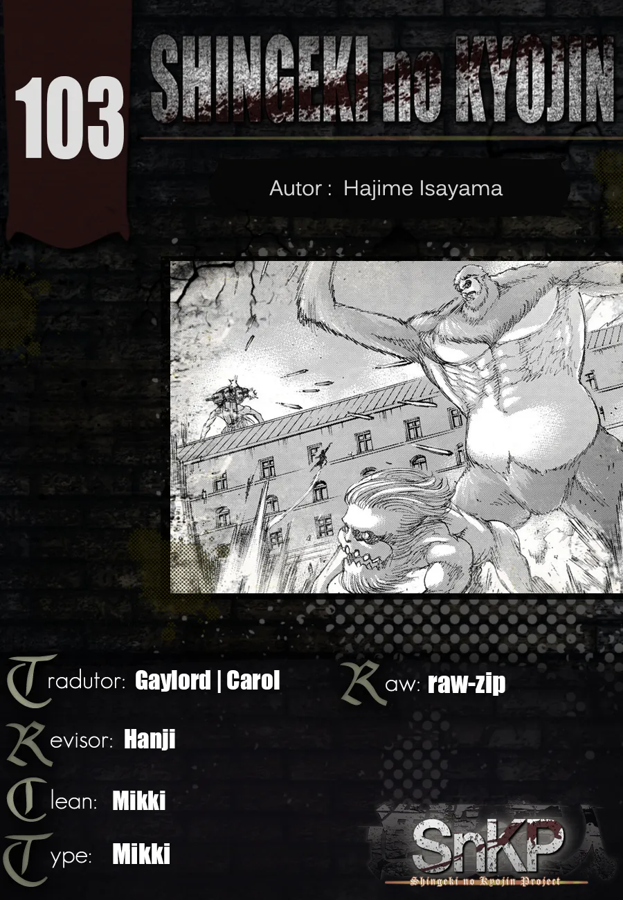 Read Attack on Titan PT-BR Manga Online