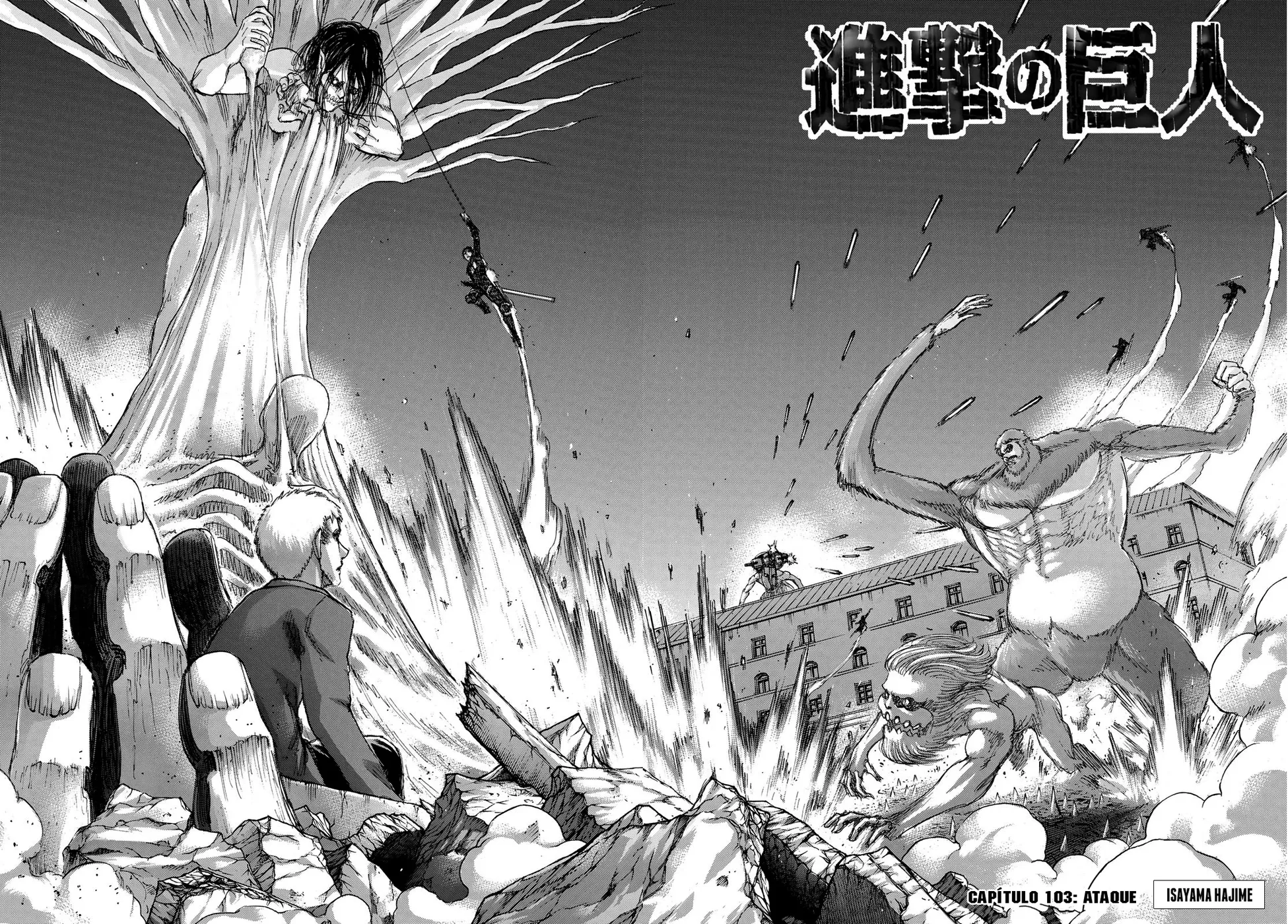 Read Attack on Titan PT-BR Manga Online