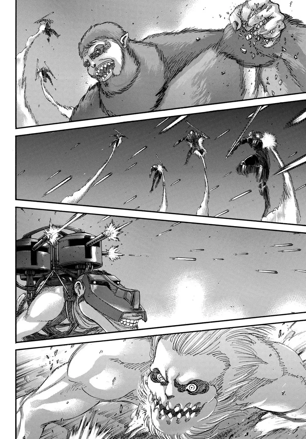 Read Attack on Titan PT-BR Manga Online