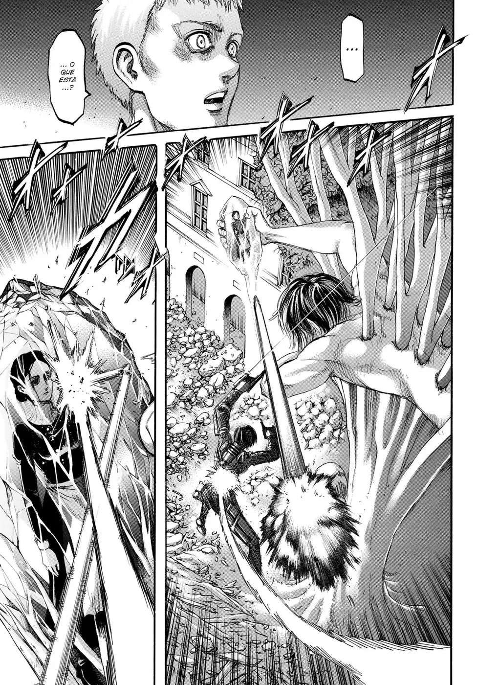 Read Attack on Titan PT-BR Manga Online