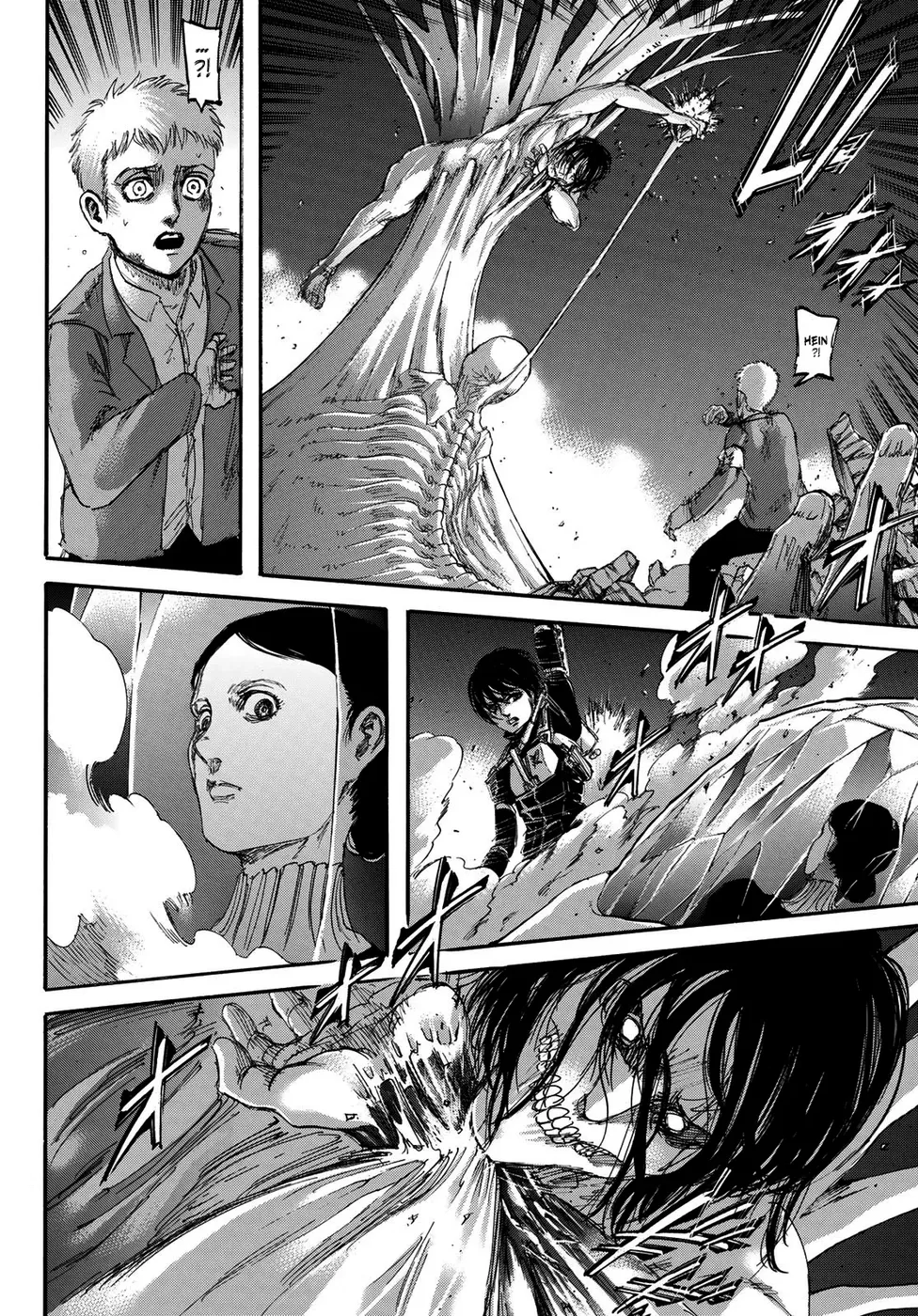 Read Attack on Titan PT-BR Manga Online