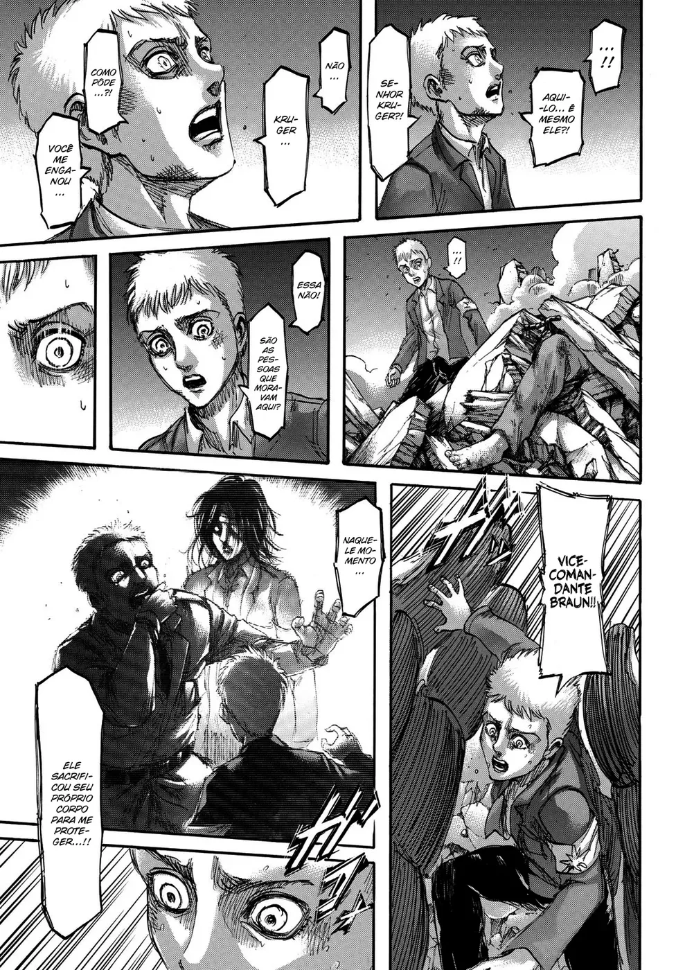 Read Attack on Titan PT-BR Manga Online